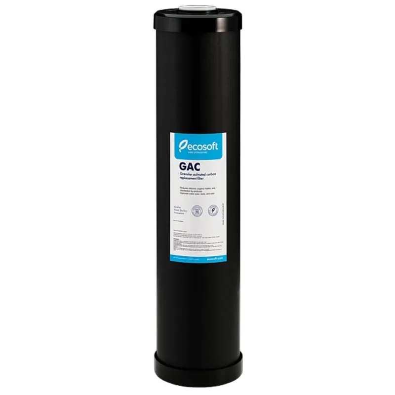 Treapta 3: carbon activ granular